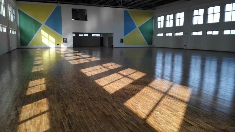 杭州灣新區(qū)世紀城實驗小學(xué)歐氏地板