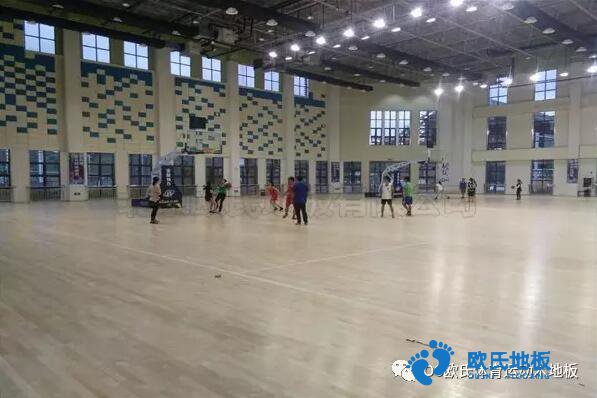 體育館運(yùn)動(dòng)木地板用什么材質(zhì)