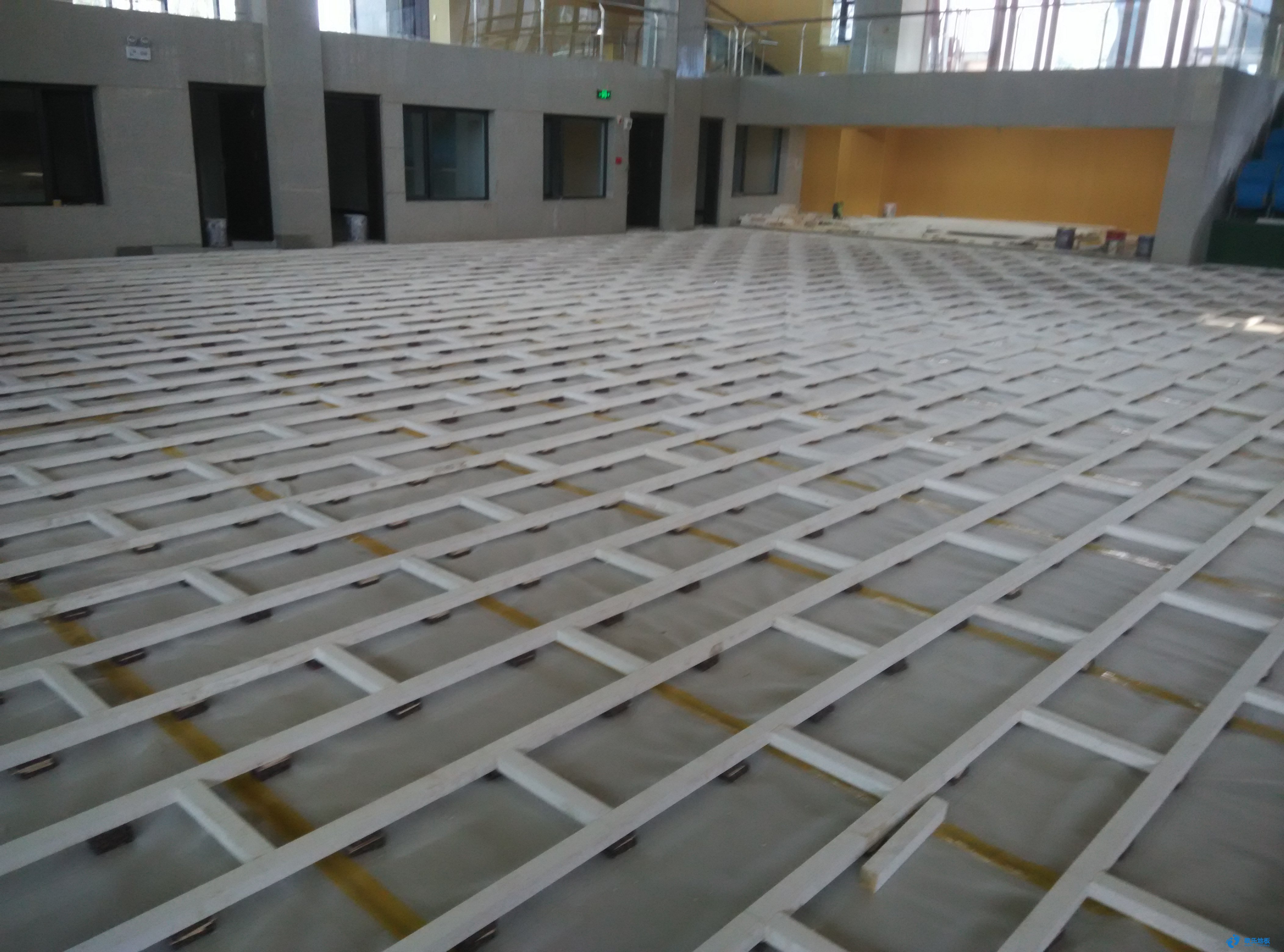 籃球館運動木地板安裝細(xì)節(jié)