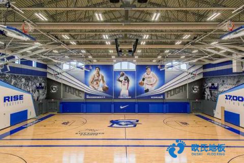 運(yùn)動木地板性能