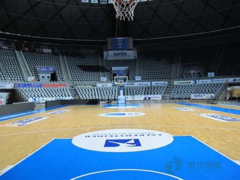 沈陽(yáng)體育籃球場(chǎng)木地板