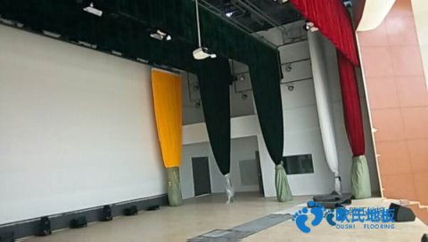 鞍山運(yùn)動(dòng)館地板