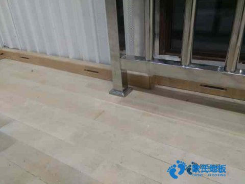 體育場(chǎng)館地板安裝規(guī)范