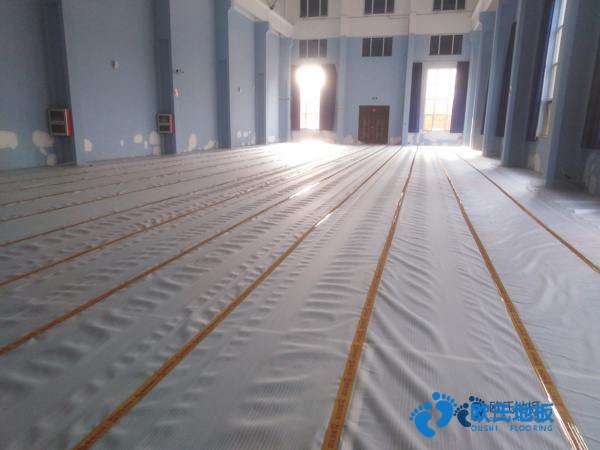 籃球場(chǎng)地板廠家直銷