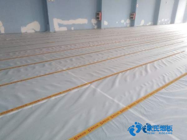 籃球場(chǎng)地板廠家直銷