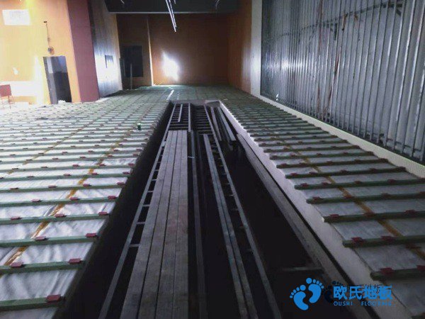運動場館木地板企業(yè)