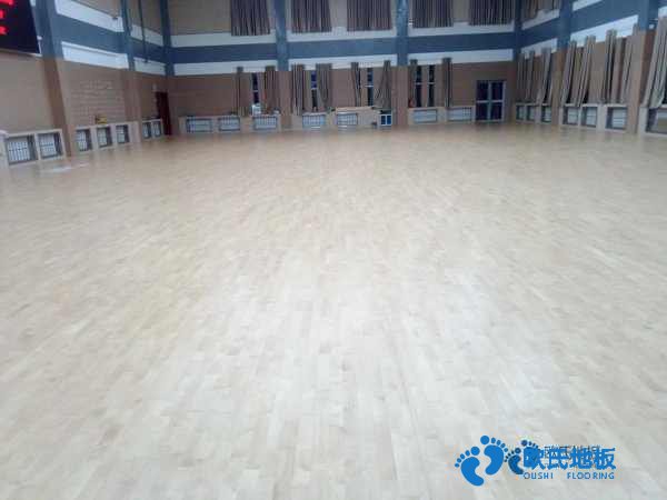 室內(nèi)體育籃球木地板施工團隊