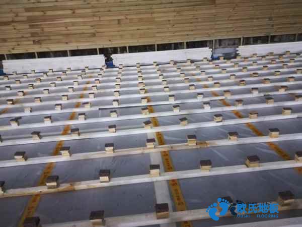 單龍骨運(yùn)動體育地板怎么保養(yǎng)