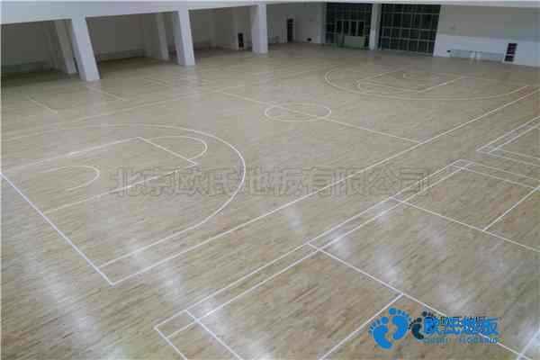 運(yùn)動場館木地板較低價格