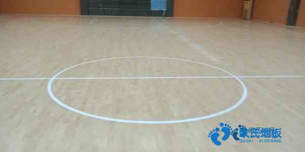 學?；@球場館木地板生產(chǎn)的工作環(huán)境