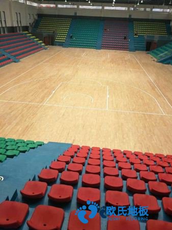 學(xué)?；@球場地地板防火