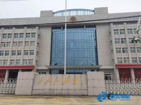 學(xué)校籃球場(chǎng)館木地板的常用尺寸