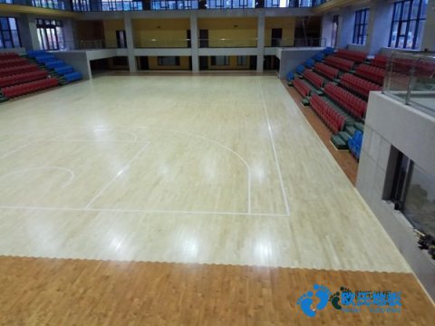 學(xué)?；@球場(chǎng)木地板解決方案