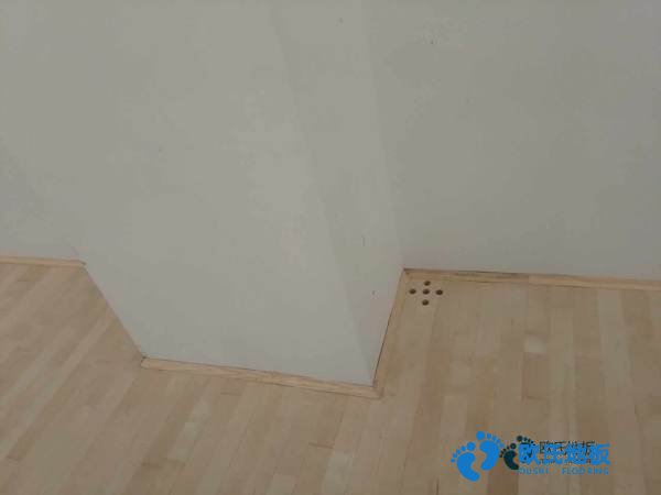 學(xué)?；@球場地木地板圖解