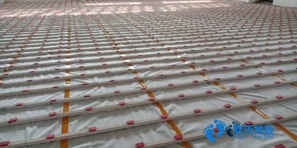 知名運(yùn)動籃球木地板施工隊