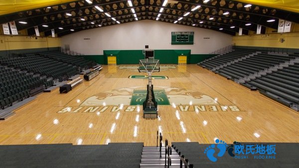 知名運(yùn)動籃球木地板施工隊