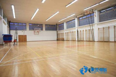 學(xué)?；@球館地板解決方案