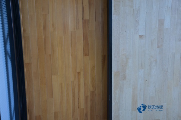 45度斜鋪龍骨籃球運(yùn)動(dòng)木地板保養(yǎng)知識(shí)