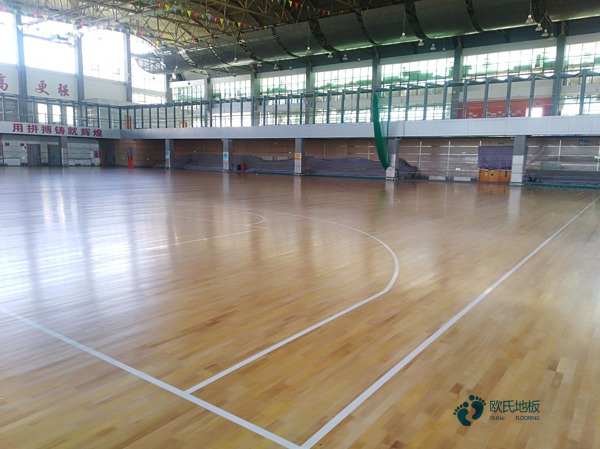 25厚體育運動木地板維護(hù)保養(yǎng)
