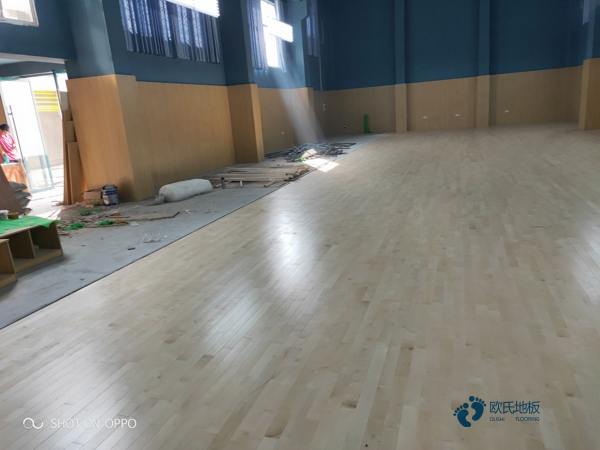 用什么運(yùn)動木地板防震