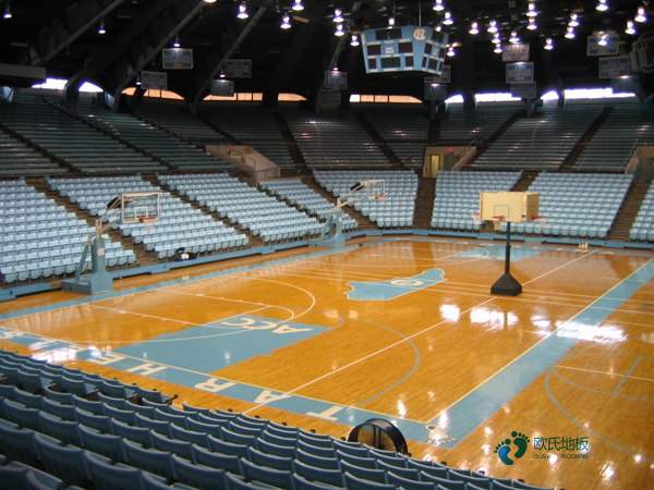 國(guó)標(biāo)體育籃球木地板1