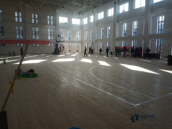 體育館木地板哪里便宜2