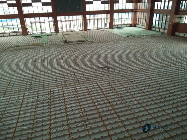 體育場木地板價(jià)錢2