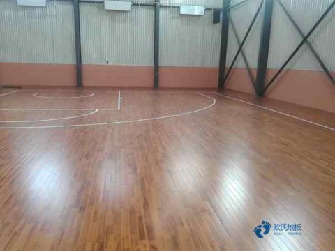 實木體育地板維修