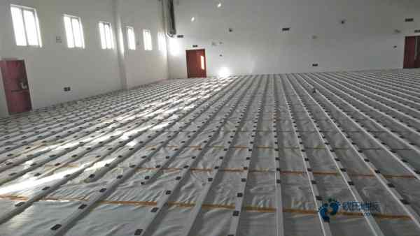 實木體育館地板龍骨結(jié)構3