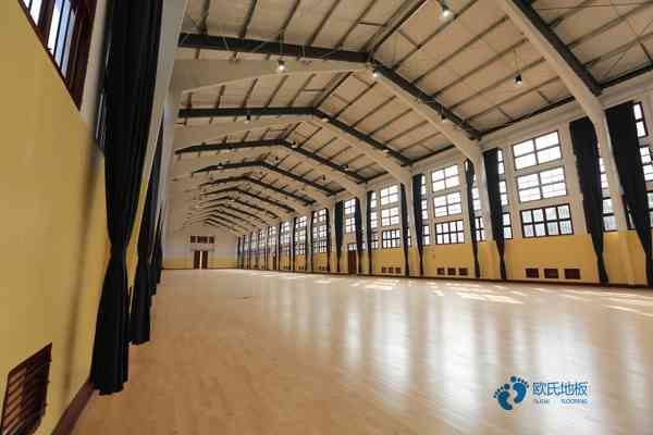 實木體育館地板龍骨結(jié)構2