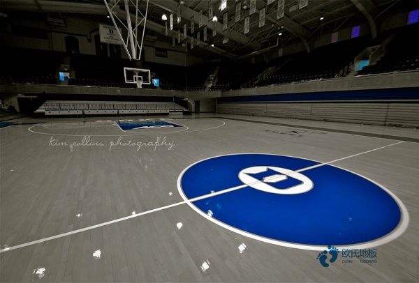 實木體育地板構(gòu)造1