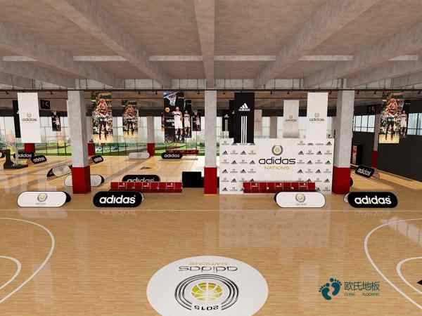 防水運(yùn)動(dòng)場木地板排行榜1