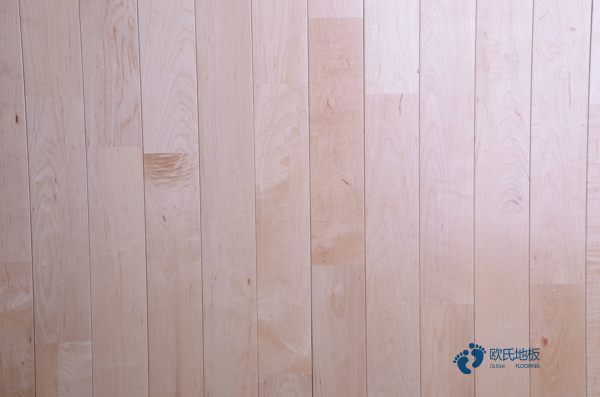 實(shí)木體育地板場地畫線1