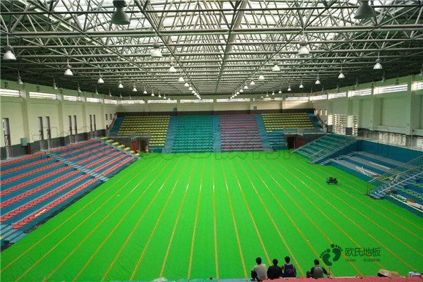 學(xué)?；@球木地板使用范圍2