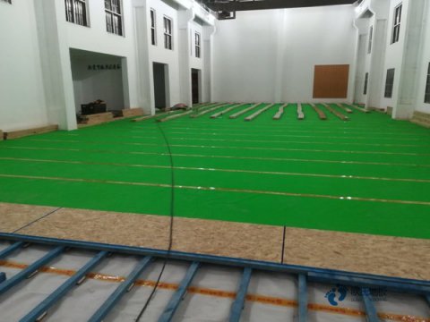 25厚籃球運(yùn)動地板品牌哪個好