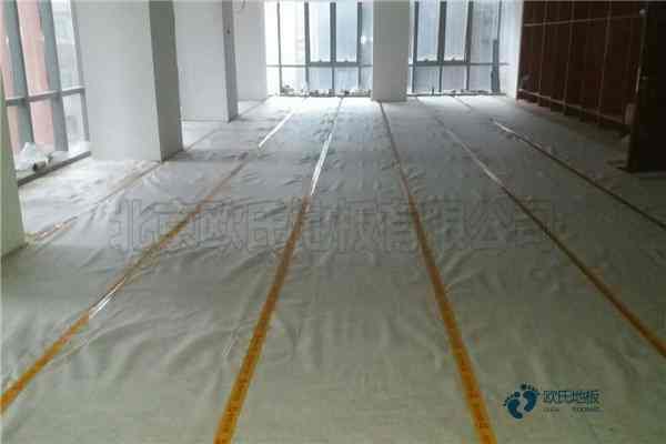 學(xué)?；@球木地板防震3