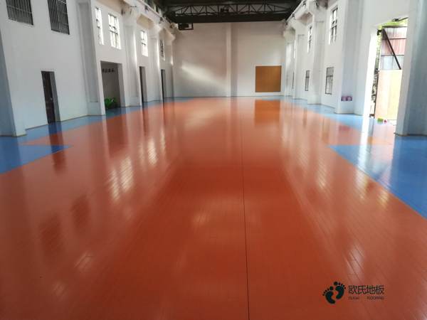學(xué)校籃球地板厚度2