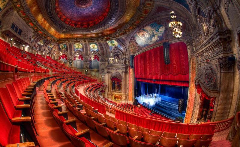 學(xué)校俄勒岡松舞臺(tái)場(chǎng)木地板施工流程3