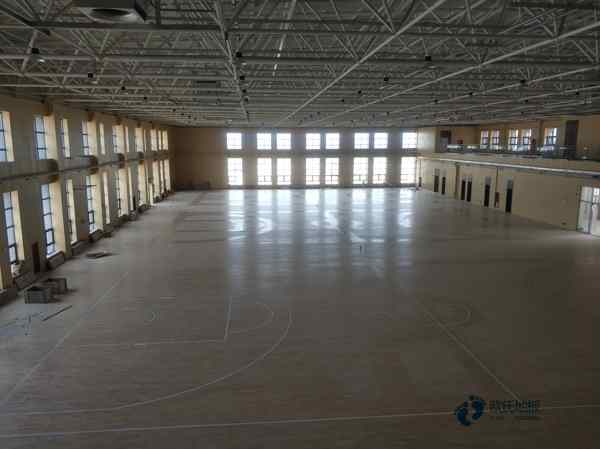 楓木運(yùn)動(dòng)籃球木地板品牌1