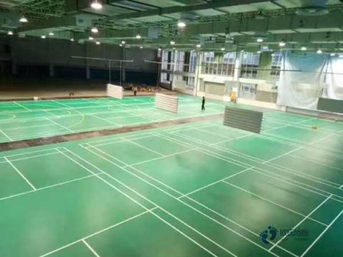 學(xué)?；@球場館木地板檢測報告