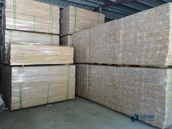 學?；@球場木地板沖擊測試2